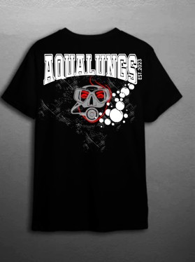 Can YOU make SCUBA diving look EDGY & ENTERTAINING?  Seeking a  cool t-shirt design that even non-divers would wanna wear, cuz it looks so good! entry by Designape