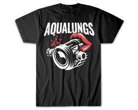 Can YOU make SCUBA diving look EDGY & ENTERTAINING?  Seeking a  cool t-shirt design that even non-divers would wanna wear, cuz it looks so good! entry by Armchtrm