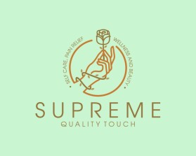 Supreme Quality Touch entry by DreamLogo