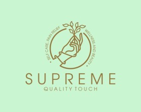 Supreme Quality Touch entry by DreamLogo