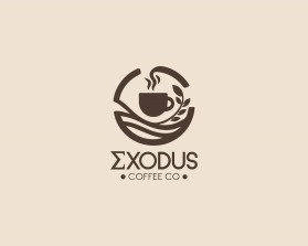 Exodus Coffee Co. entry by WOWIDEA