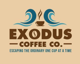 Exodus Coffee Co. entry by rey araullo