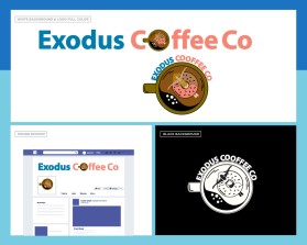 Exodus Coffee Co. entry by Elisabetta