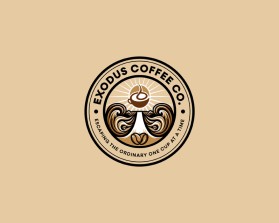 Exodus Coffee Co. entry by andri saputra