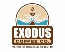 Exodus Coffee Co. entry by rey araullo