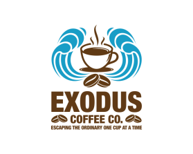 Exodus Coffee Co. entry by Erliyana