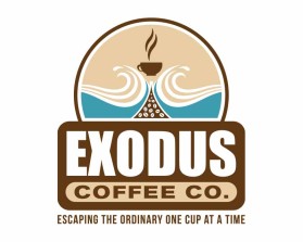 Exodus Coffee Co. entry by rey araullo