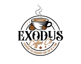 Exodus Coffee Co. entry by mousumi roy chowdhury