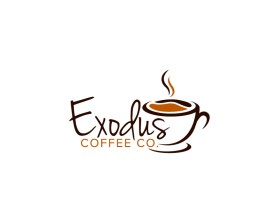 Exodus Coffee Co. entry by Alissa
