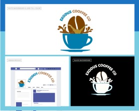 Exodus Coffee Co. entry by Elisabetta