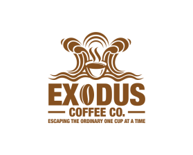 Exodus Coffee Co. entry by Erliyana