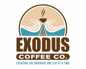 Exodus Coffee Co. entry by rey araullo