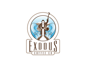 Exodus Coffee Co. entry by Joseph Chua