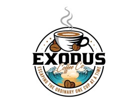 Exodus Coffee Co. entry by mousumi roy chowdhury