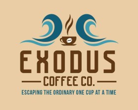 Exodus Coffee Co. entry by rey araullo