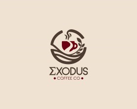 Exodus Coffee Co. entry by WOWIDEA