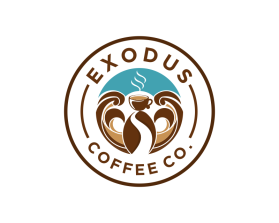 Exodus Coffee Co. entry by mulia