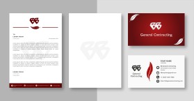 BB General Contracting entry by Cosmic_Designs