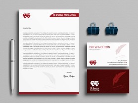 BB General Contracting entry by DK Graphics