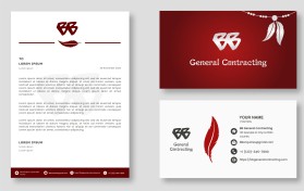 BB General Contracting entry by Cosmic_Designs