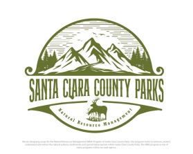 Santa Clara County Parks Natural Resource Management entry by bayu_desain88