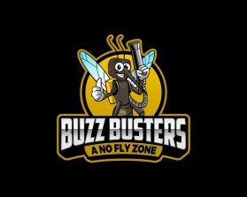 Buzz Busters entry by DreamLogo