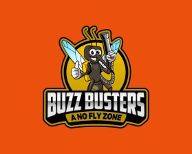 Buzz Busters entry by DreamLogo