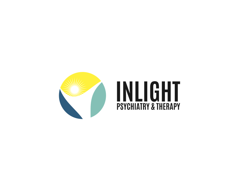 Logo Design for Inlight Psychiatry & Therapy