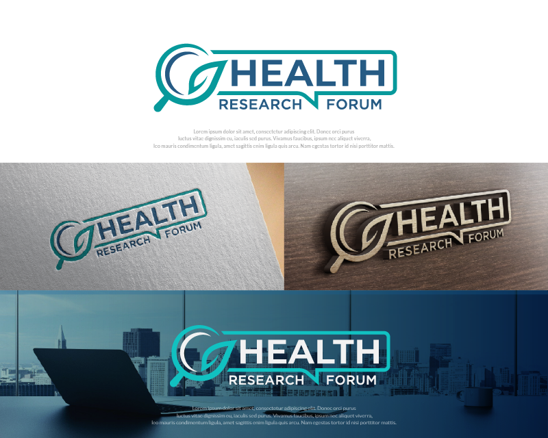 Logo Design for Health Research Forum