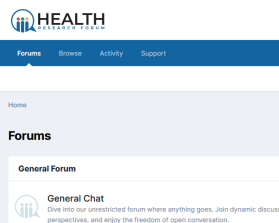 Health Research Forum entry by Robert L. Turla