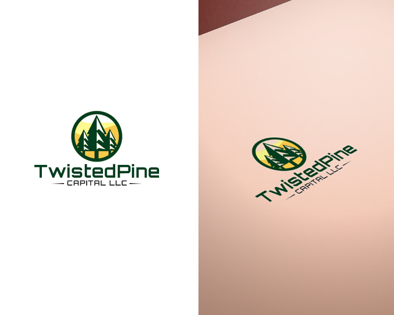 Logo Design for Twisted Pine Capital LLC