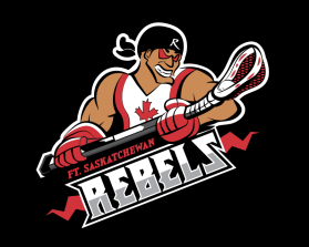 Fort Saskatchewan Rebels Lacrosse entry by Michelle George