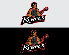 Fort Saskatchewan Rebels Lacrosse entry by Ajibola Nureni