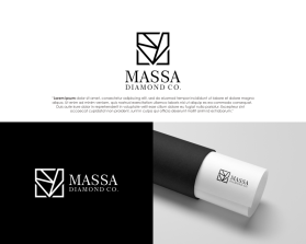 Winning entry: Massa Diamond Co. entry by Superkin