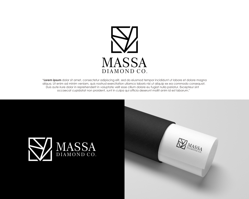 Logo Design for Massa Diamond Co.