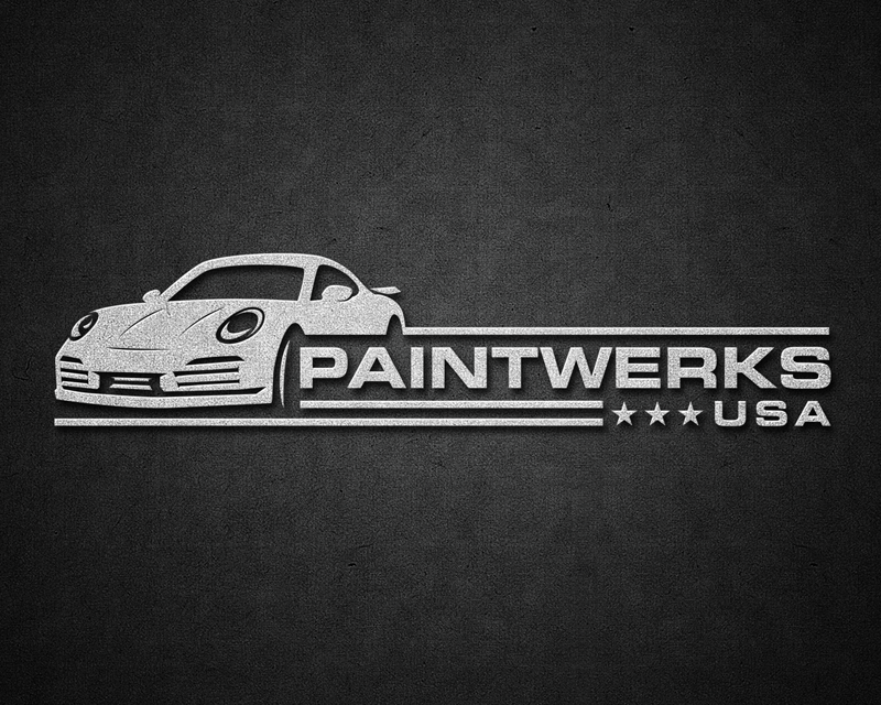 Logo Design for PaintWerks USA