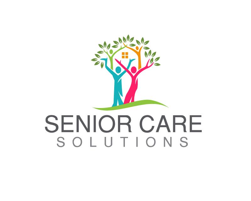 Logo Design for Senior Care Solutions