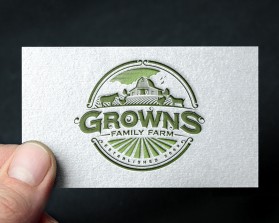 Growns Family Farm entry by Jenny Balquinto