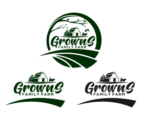 Growns Family Farm entry by Erliyana