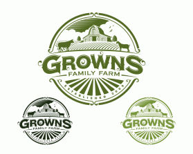 Growns Family Farm entry by Jenny Balquinto