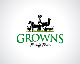 Growns Family Farm entry by Jorge Luis Castillo