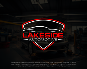 Lakeside Automotive entry by dk studio
