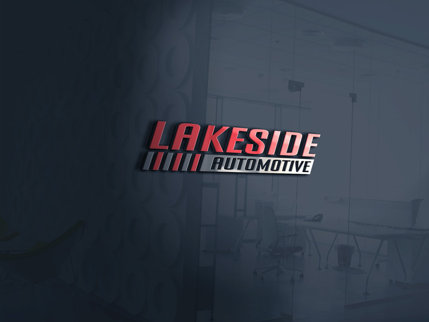 Logo Design for Lakeside Automotive