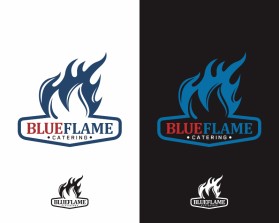 Blue Flame Catering entry by inratus