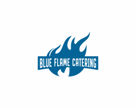 Blue Flame Catering entry by darmaya