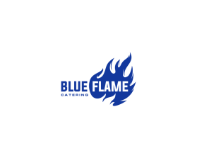 Blue Flame Catering entry by andsue