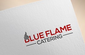 Blue Flame Catering entry by MuhammadR