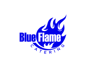 Blue Flame Catering entry by sella