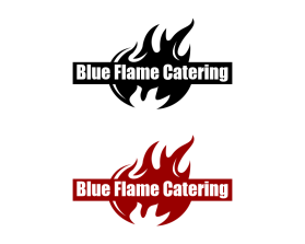 Blue Flame Catering entry by mulia