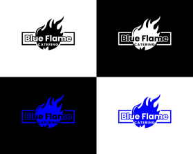 Blue Flame Catering entry by Supri